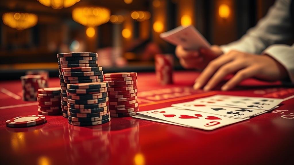 ภาพเค้าไพ่บาคาร่า ถนนเล็ก