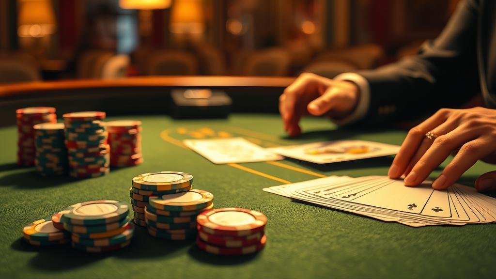 หน้าล็อบบี้บาคาร่า แสดงห้องจาก AllBet และ EBet