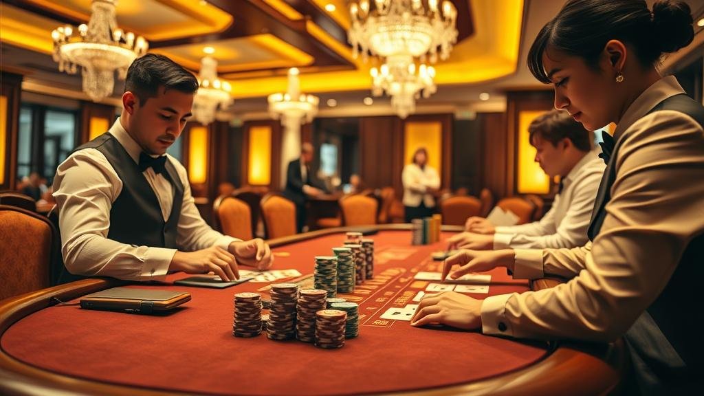 แผนภาพกลยุทธ์เดินเงินลาบูแชร์ บาคาร่า