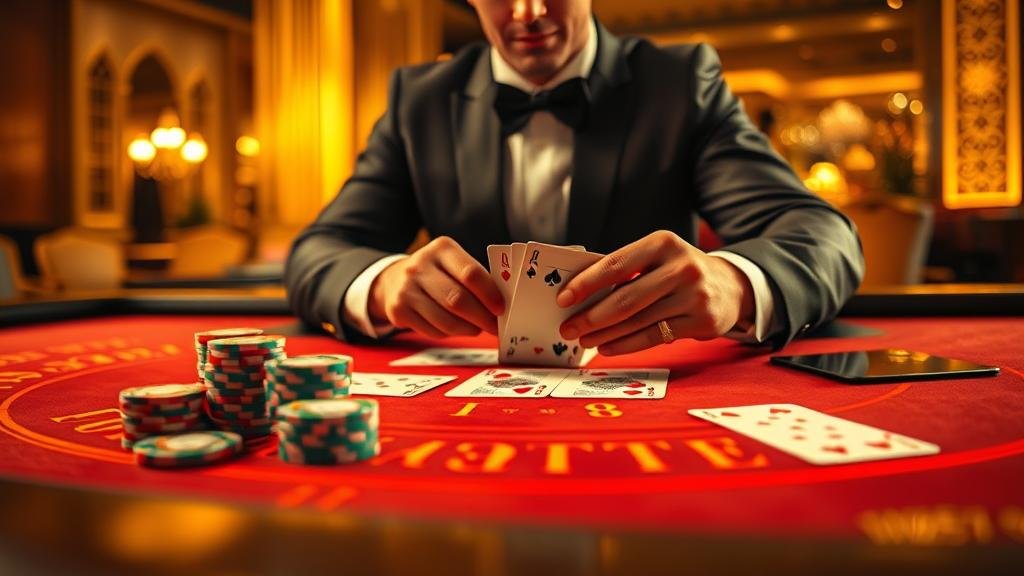 การอ่านเค้าไพ่มังกรในบาคาร่า