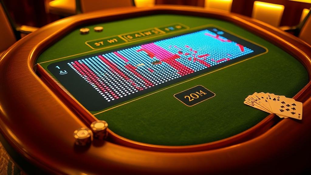 บาคาร่า: แกะกลไกอ่านเค้าไพ่ 'ลูกปัด' ฉบับสตรีมเมอร์ พร้อมวิธีเดินเงิน 'เดลองแ...