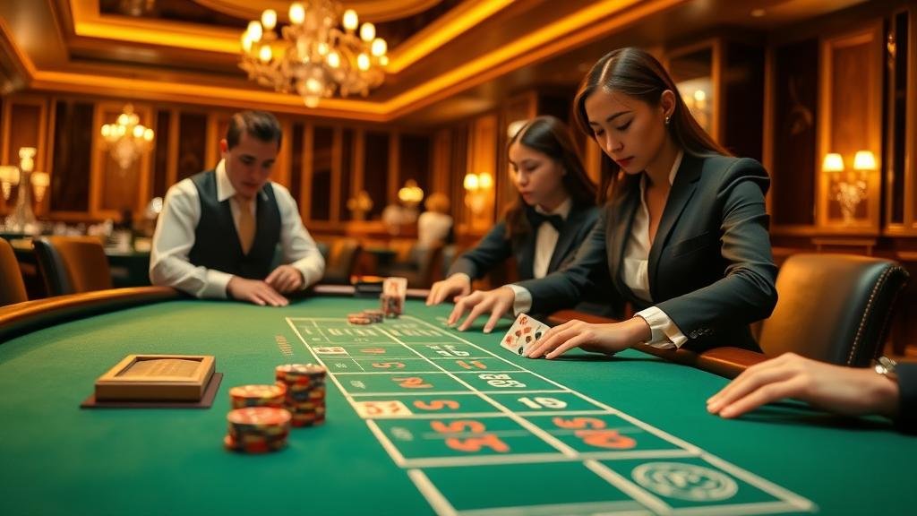 ตารางสถิติเค้าไพ่บาคาร่า