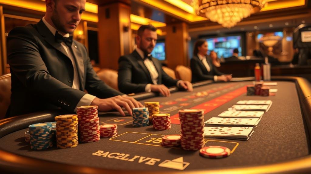 ตารางแสดงรูปแบบเค้าไพ่บาคาร่า