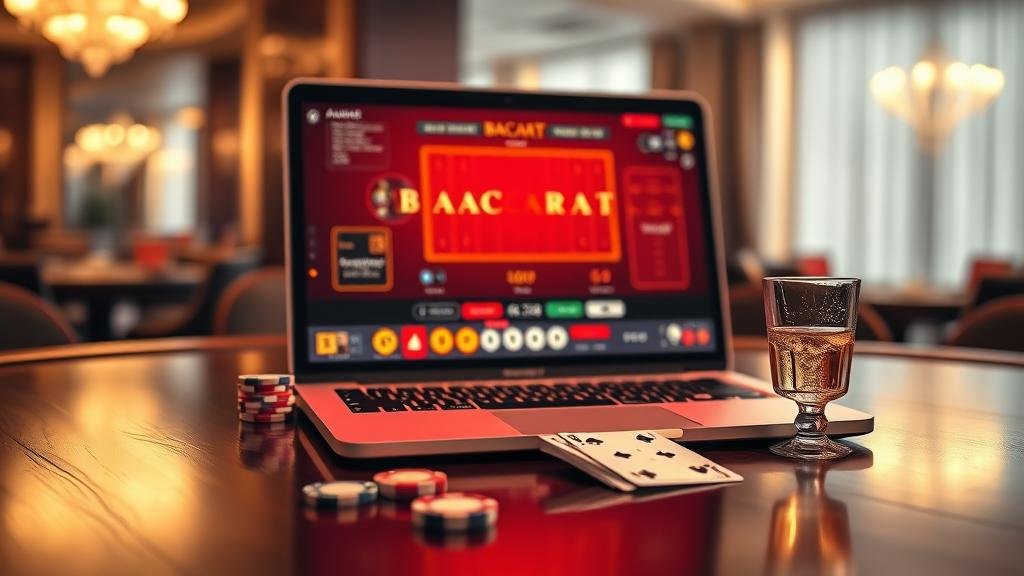 การบันทึกสถิติและวิเคราะห์ผลบาคาร่า