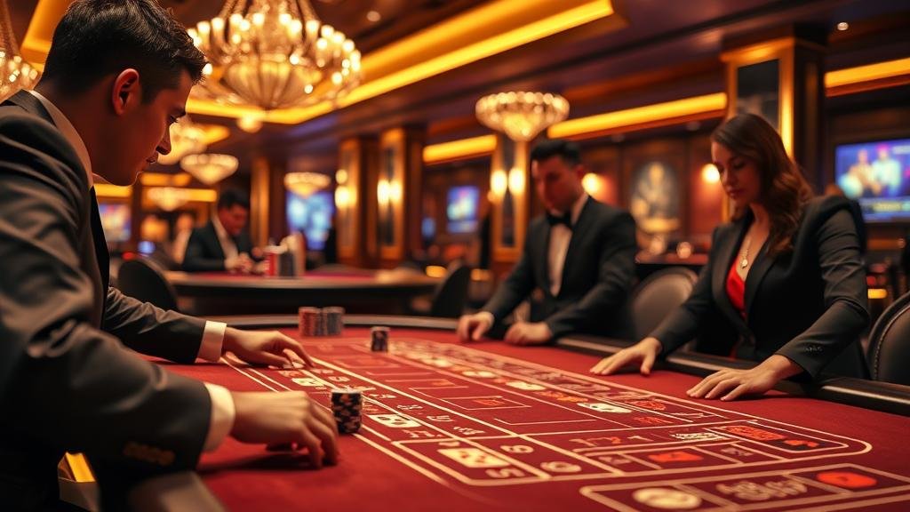 โต๊ะบาคาร่าสดจากค่าย Sexy Baccarat