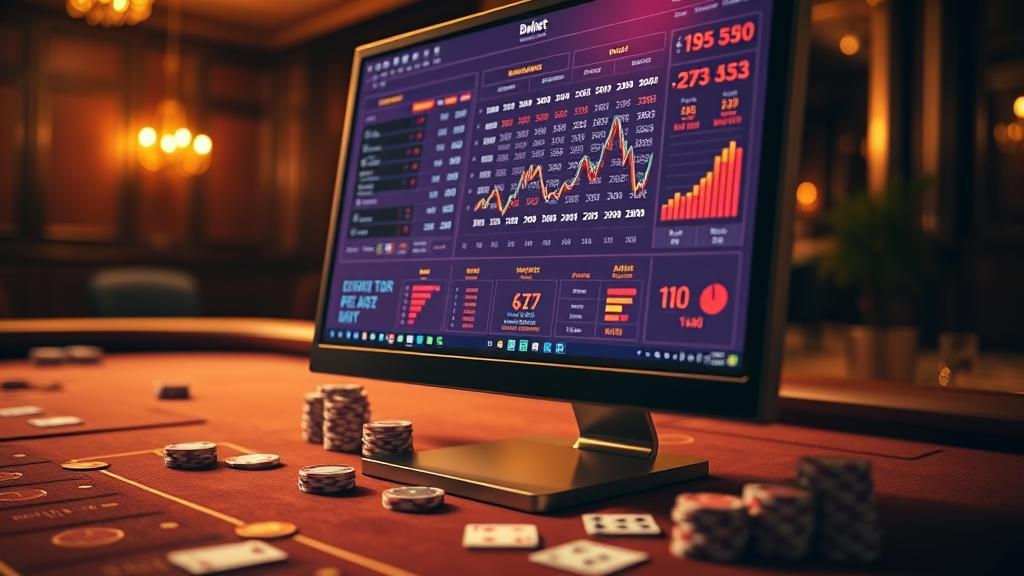 ตารางแสดงกลยุทธ์การเดินเงินบาคาร่า