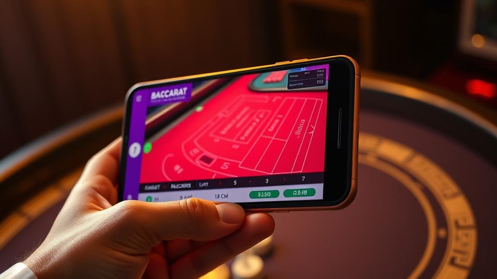 บาคาร่า: ไกด์เลือกห้องสด วิเคราะห์ไพ่ฉบับเซียนไทย ทำกำไรบนมือถือและเดสก์ท็อป