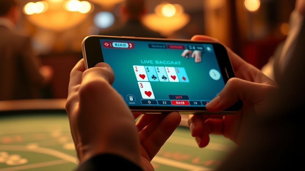 การบริหารความเสี่ยงบาคาร่าบนมือถือ