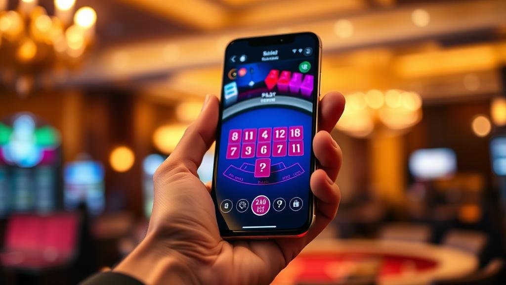 การวิเคราะห์สถิติบาคาร่าบนมือถือ