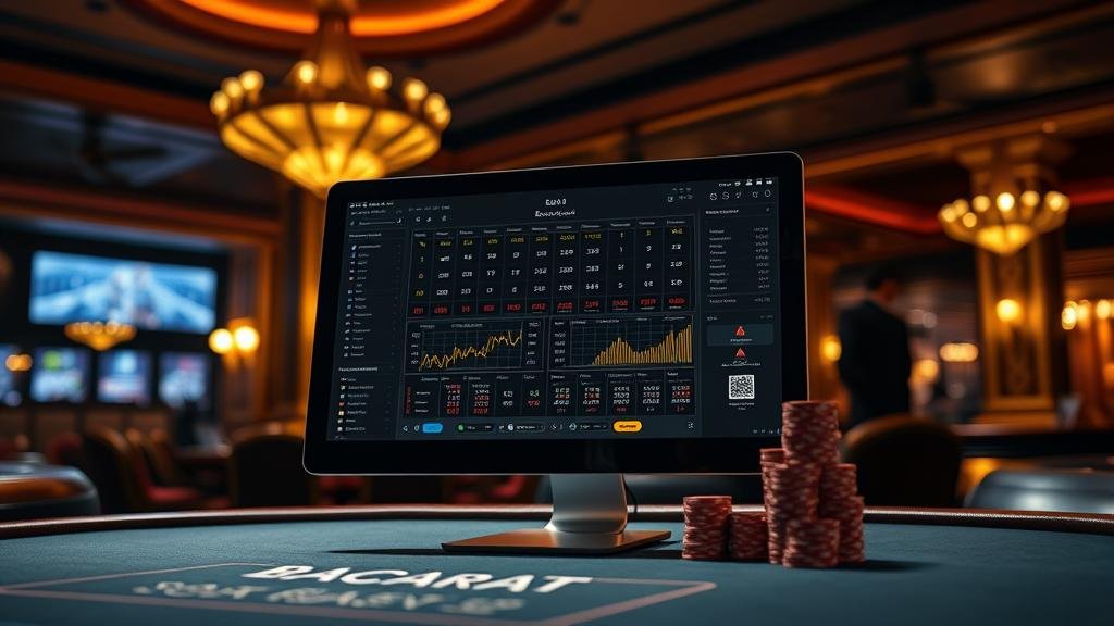 แผนภาพกลยุทธ์การเดินเงินบาคาร่า