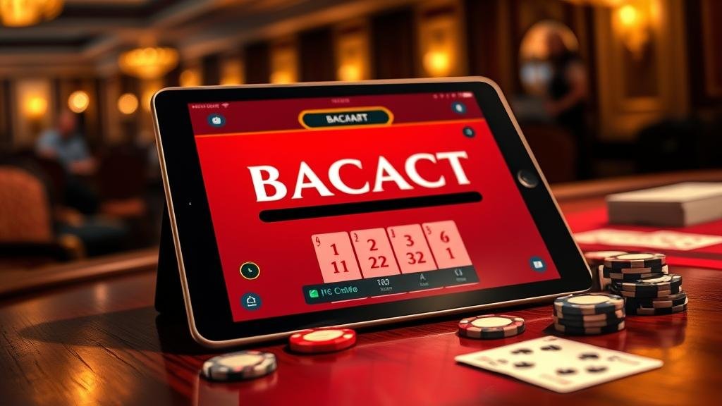 วิเคราะห์บาคาร่าบน iPad