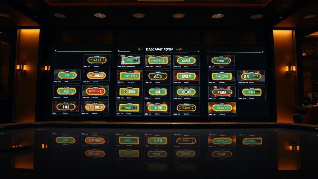 คู่มือไกด์ไลน์ บาคาร่าสำหรับมืออาชีพ 922