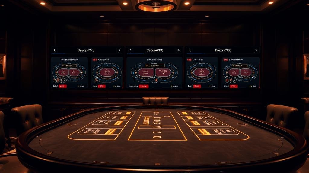 การเล่นบาคาร่าบนมือถือด้วยกลยุทธ์