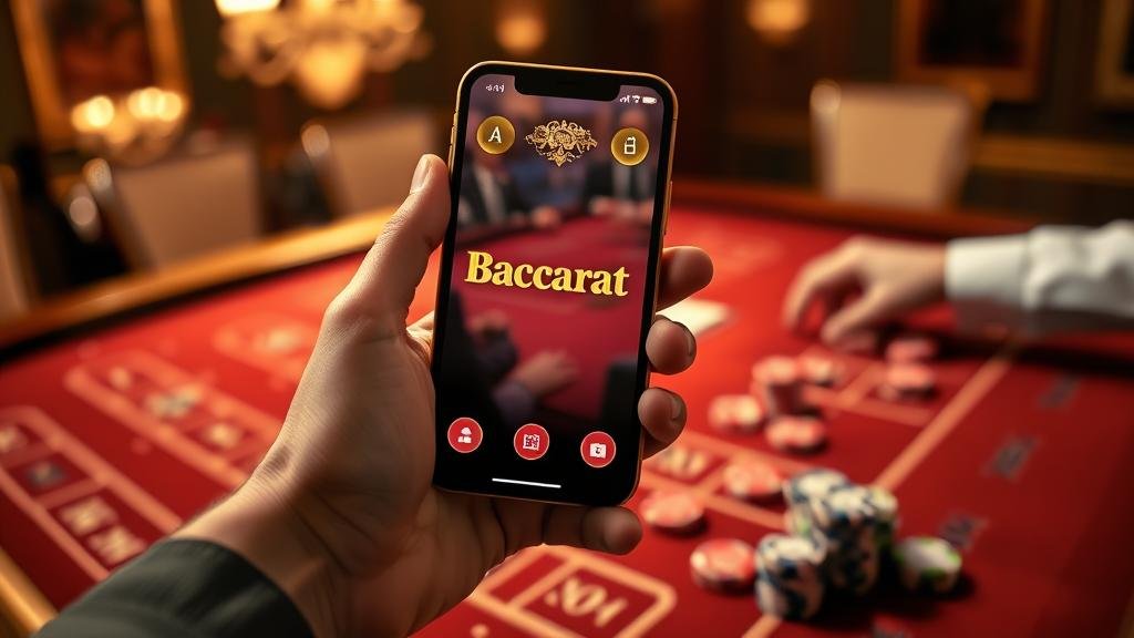 การวิเคราะห์สถิติบาคาร่าบนแท็บเล็ต