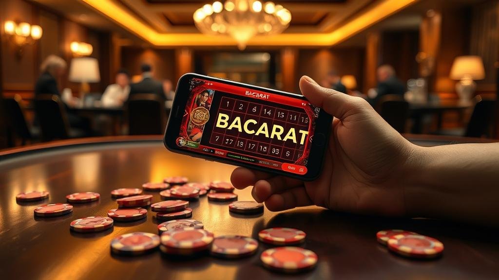 การวิเคราะห์บาคาร่าสดบนเดสก์ท็อป