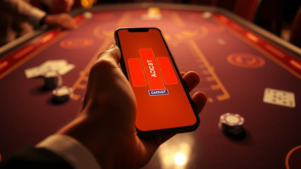 การบันทึกและวิเคราะห์ผลบาคาร่าบนแท็บเล็ต