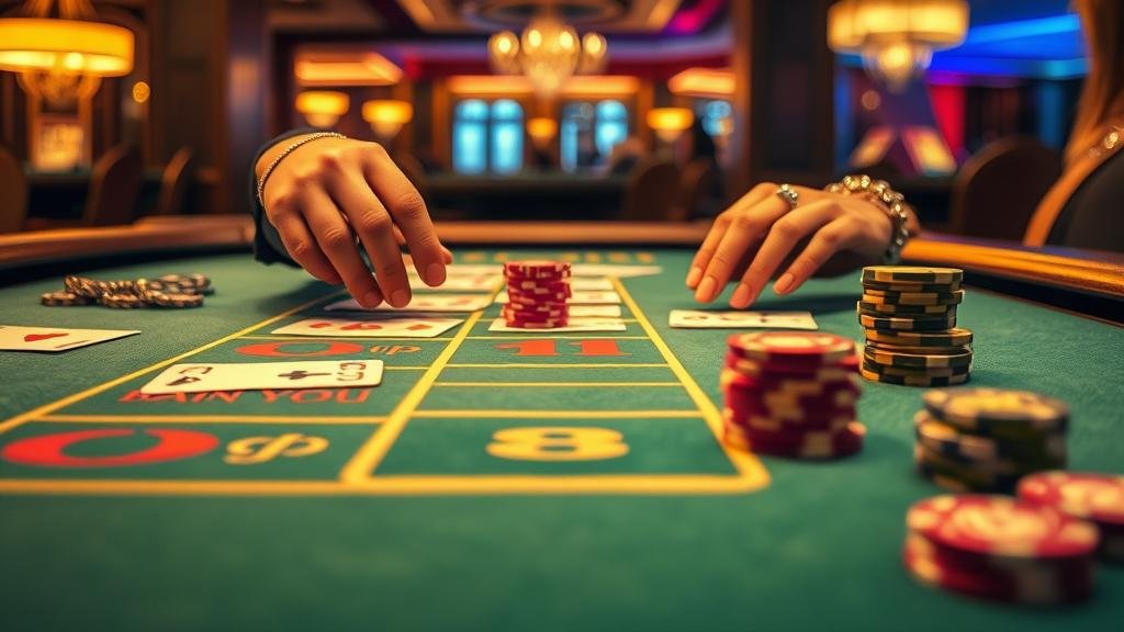 การบริหารจัดการเงินทุนในการเล่นบาคาร่าบนมือถือ