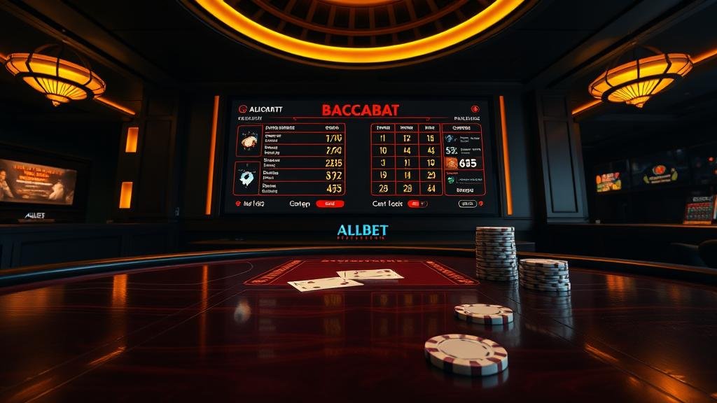 สถิติห้องบาคาร่า Allbet