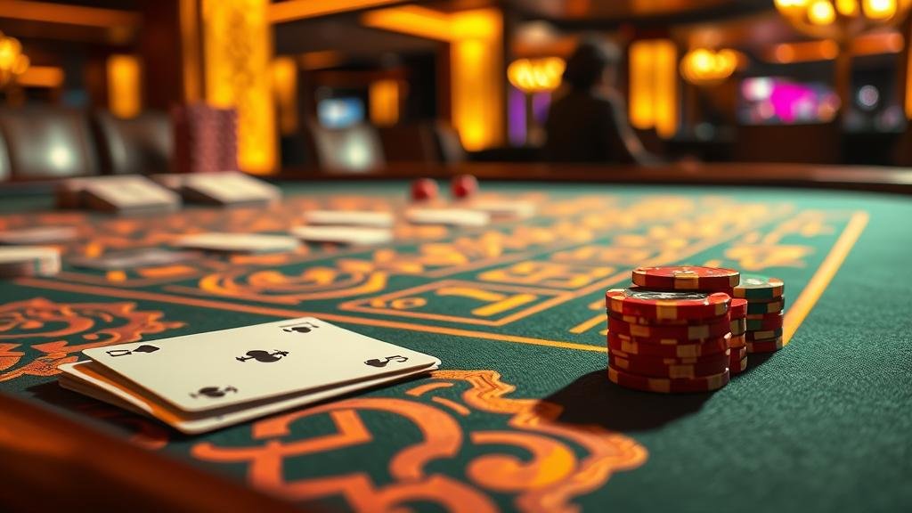 โต๊ะบาคาร่าสำหรับผู้เล่นงบสูง