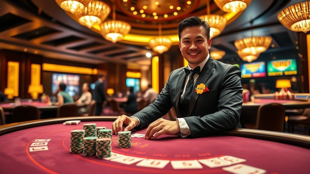 การวางเดิมพันบาคาร่าไลฟ์สด