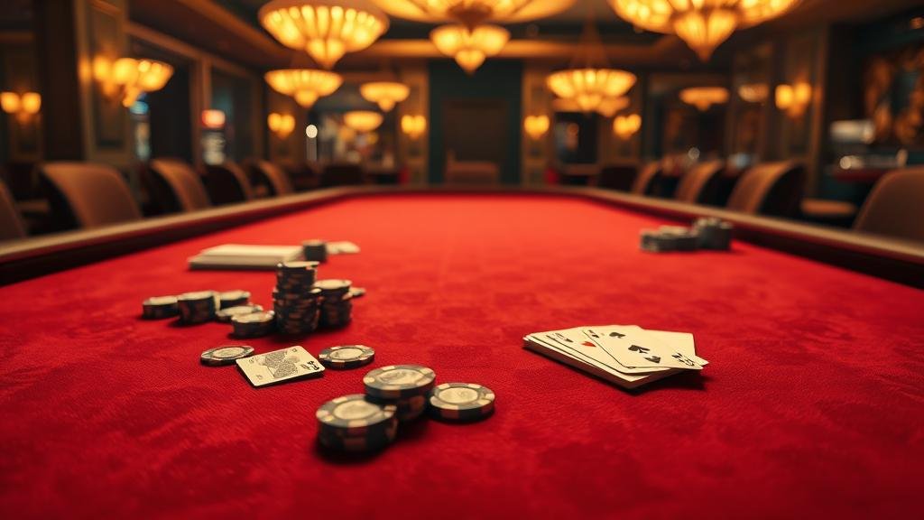 หน้าจอเกมบาคาร่าสดพร้อมสถิติ