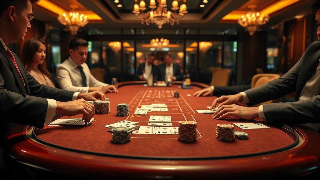 การวิเคราะห์สถิติบาคาร่า