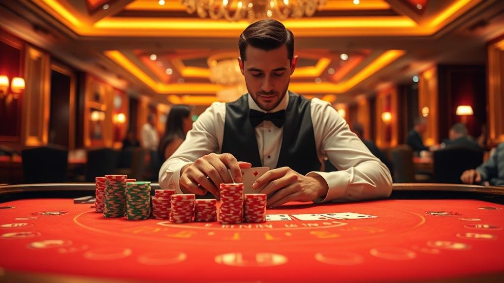 กราฟแสดงกลยุทธ์การเดินเงินบาคาร่า