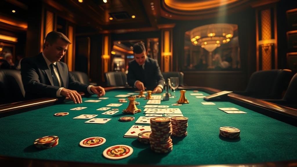 กราฟแสดงกลยุทธ์การเดินเงินบาคาร่า