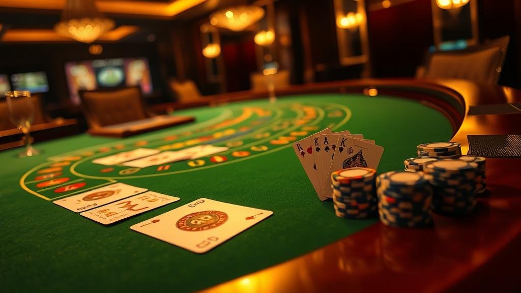 ภาพประกอบเค้าไพ่บาคาร่ารูปแบบต่างๆ