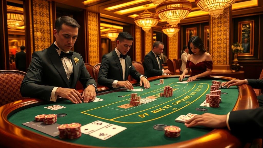 การวิเคราะห์เปอร์เซ็นต์และสถิติห้องบาคาร่า