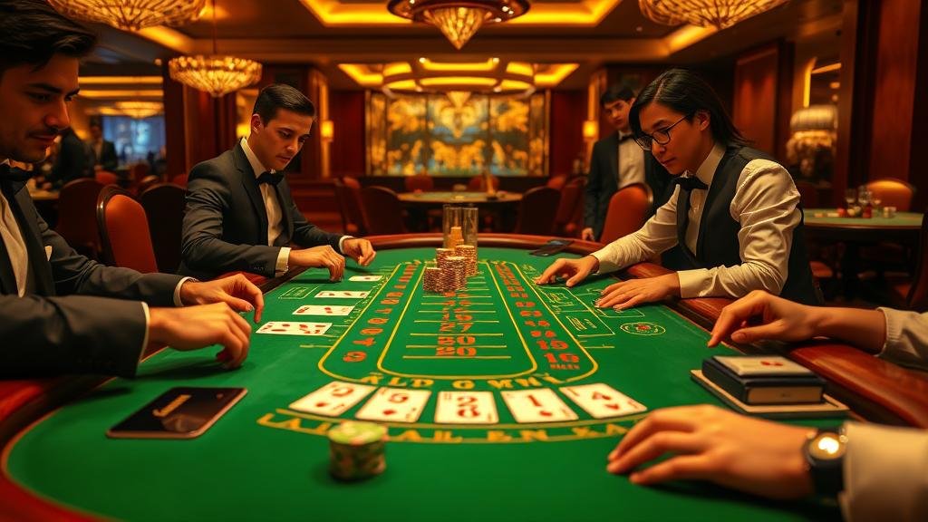 การวิเคราะห์เค้าไพ่บาคาร่าด้วยระบบ