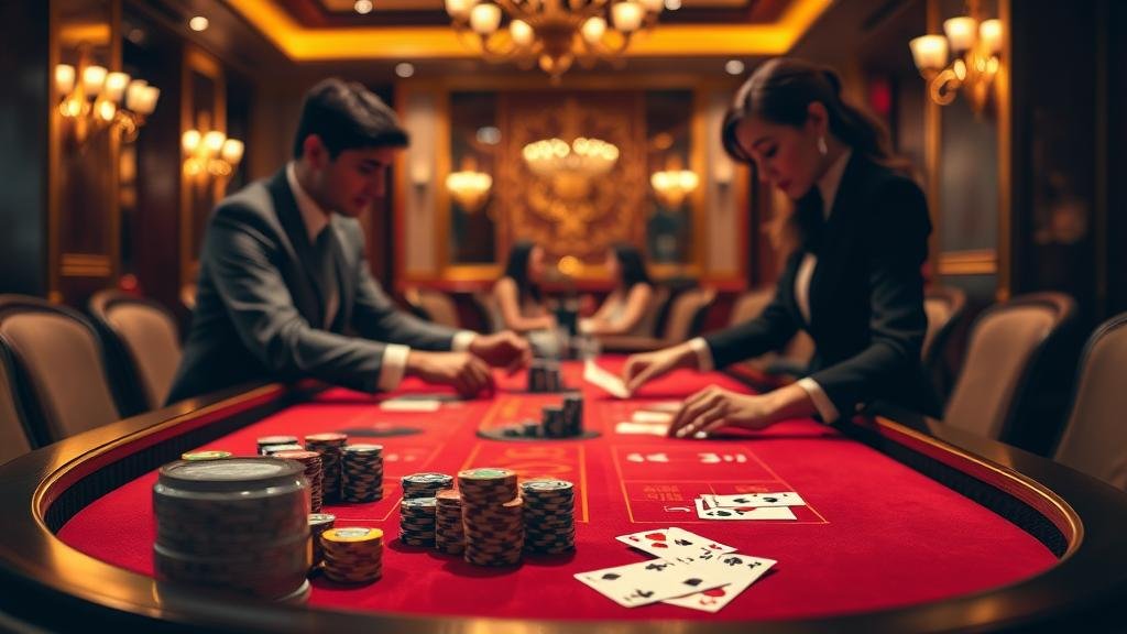 การเล่นบาคาร่าผ่านแท็บเล็ตด้วยเทคนิคคาดการณ์ไพ่