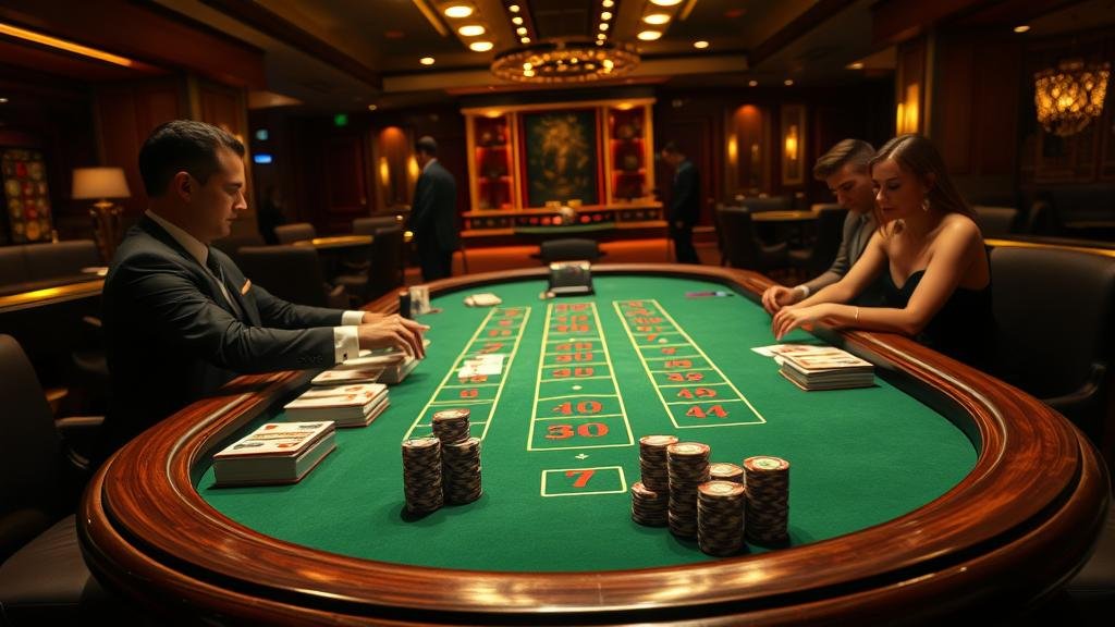 กราฟแสดงเทคนิคการเดินเงินบาคาร่า