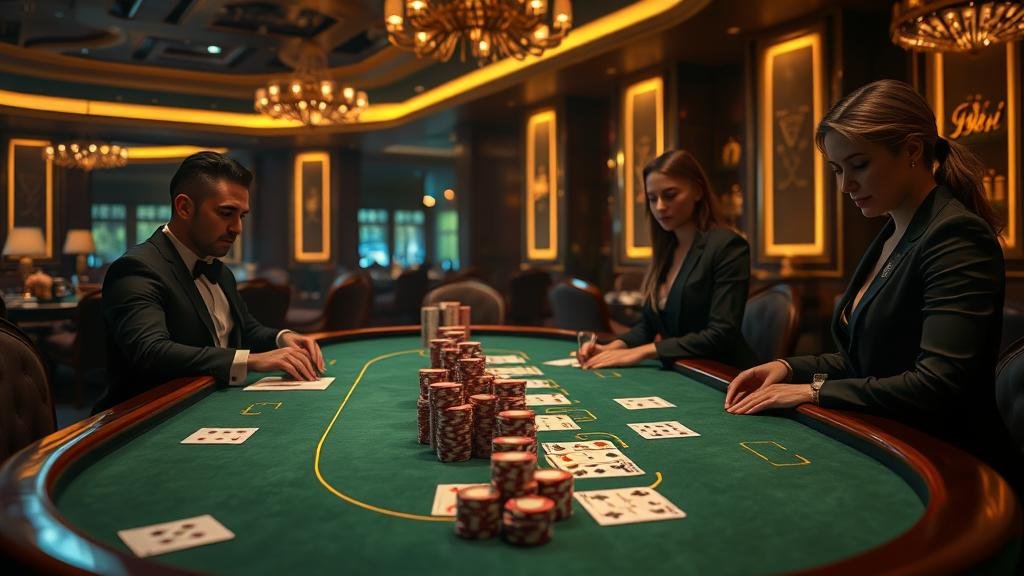 การอ่านเค้าไพ่บาคาร่า