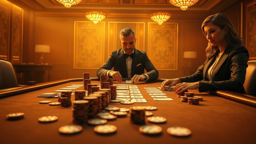 การวิเคราะห์สถิติบาคาร่าเพื่อเพิ่มอัตราชนะ