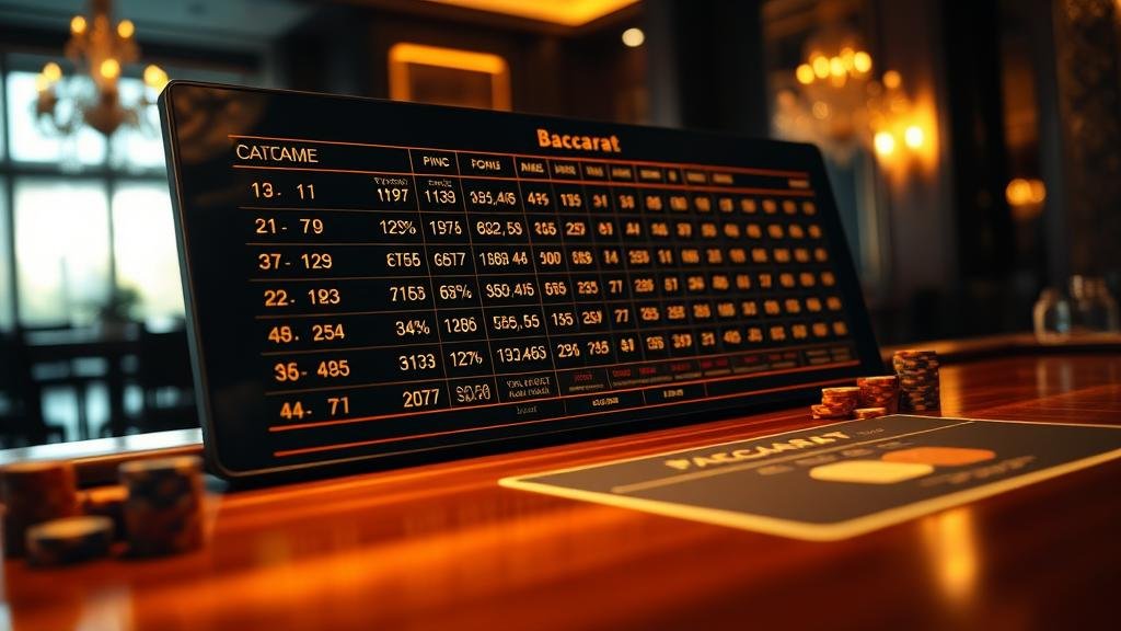 กลยุทธ์การเดินเงินบาคาร่าและแผนการเล่น