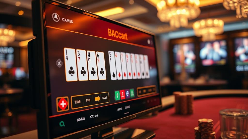 การเล่นบาคาร่า DG ผ่านมือถือด้วยเทคนิคขั้นสูง