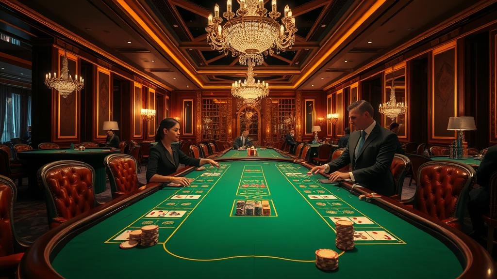 แผนภาพแสดงการสังเคราะห์สามตัดในการอ่านเค้าไพ่บาคาร่า