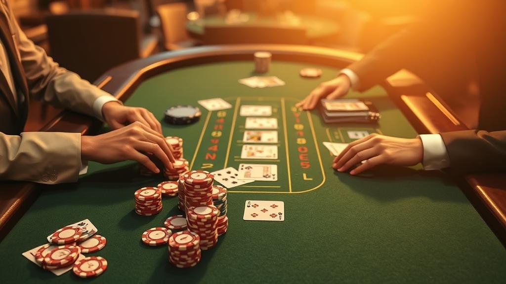 ภาพแสดงผลกำไรจากการเล่นบาคาร่า