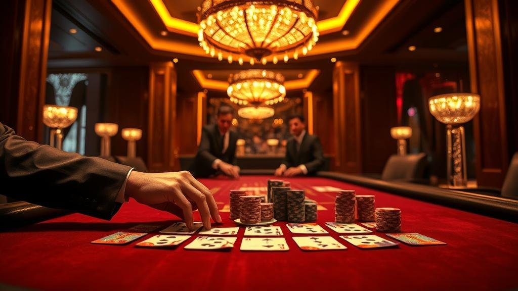 กลยุทธ์การเดินเงินบาคาร่า