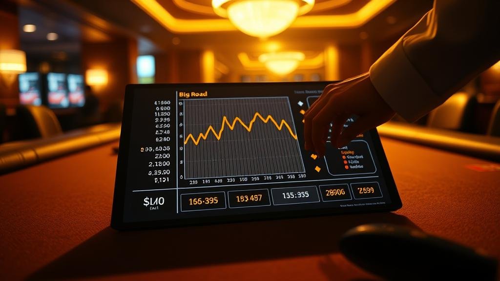 ดีลเลอร์สาวสวยในเกมบาคาร่า Sexy Baccarat