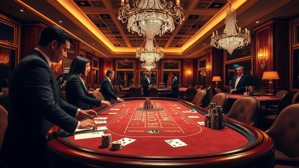 การอ่านเค้าไพ่บาคาร่า ถนนใหญ่ และ ถนนเล็ก