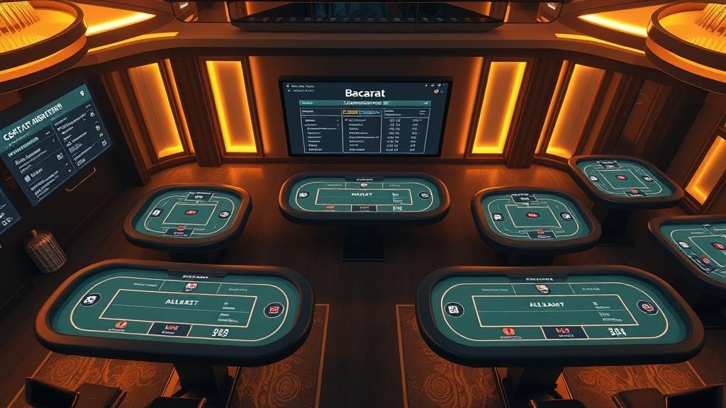 กลยุทธ์การเดินเงินบาคาร่า