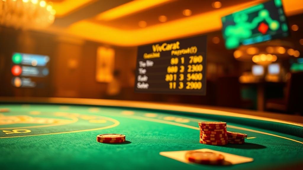 ดีลเลอร์สดกำลังดำเนินเกมบาคาร่า AsiaGaming