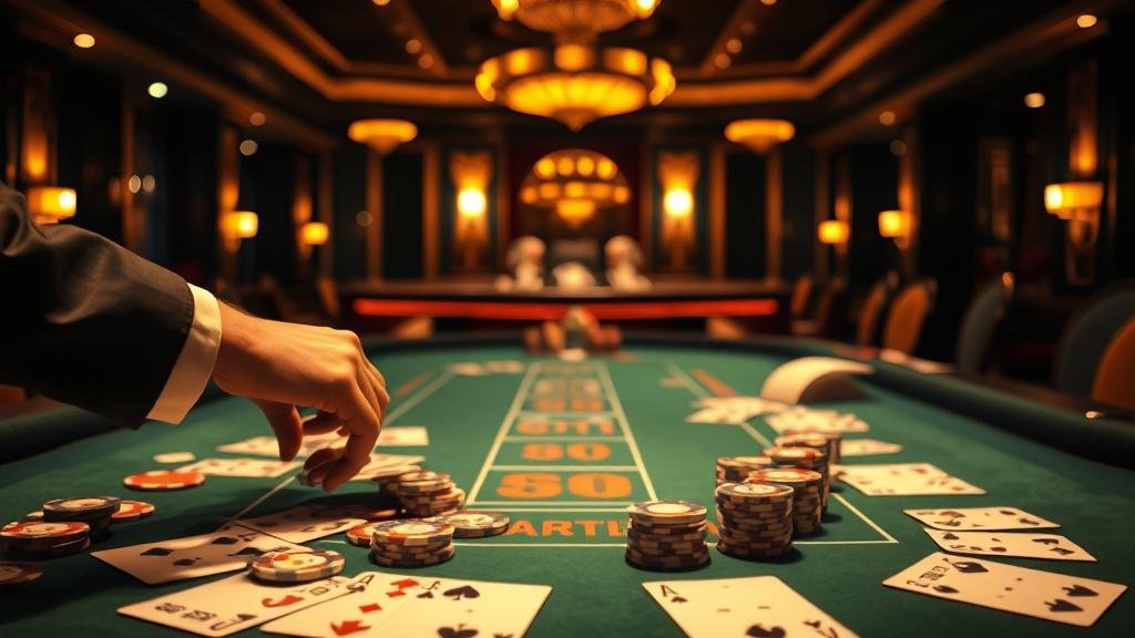 การอ่านตารางไพ่บาคาร่า AG เพื่อกลยุทธ์ความเสี่ยงต่ำ