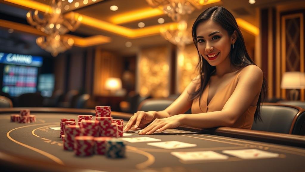 กราฟแสดงผลกำไรจากการบริหารเงินในบาคาร่า