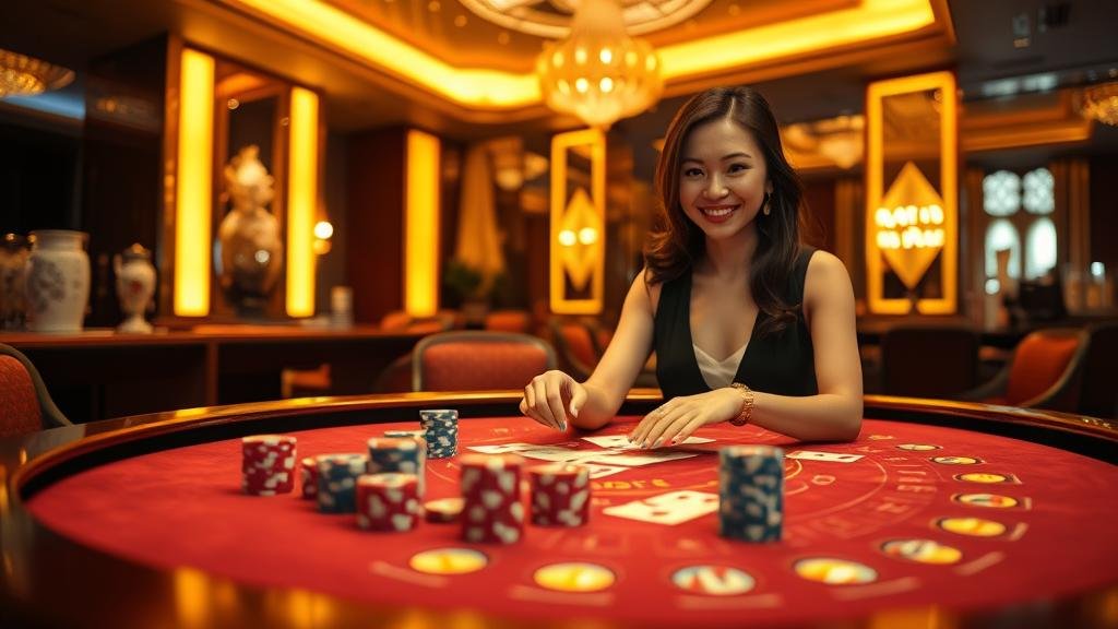 เกมบาคาร่าสด Evolution Gaming ที่น่าตื่นเต้น