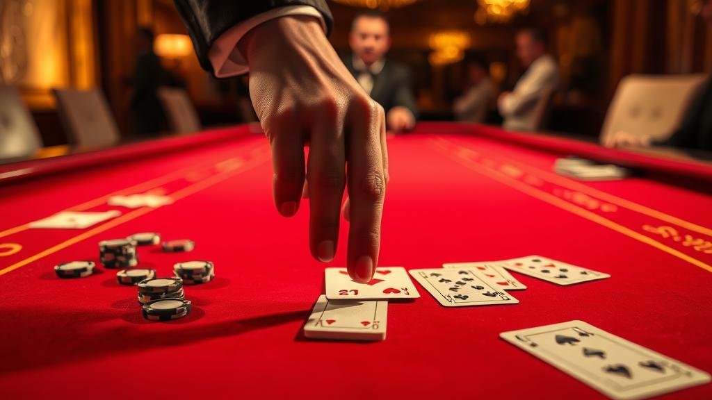 ตัวอย่างเค้าไพ่บาคาร่า มังกรและปิงปอง