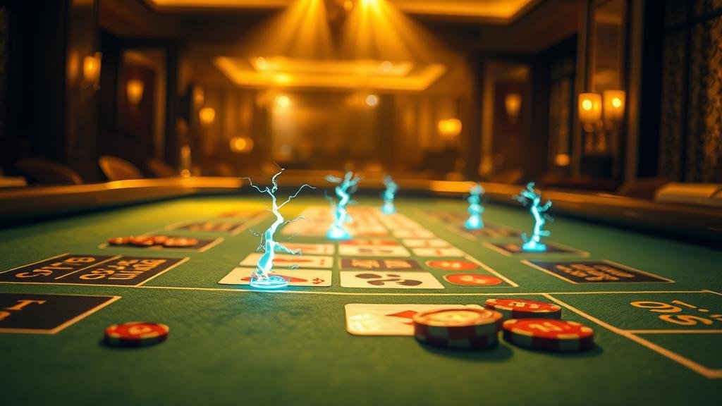 เปรียบเทียบหน้าจอเกมบาคาร่าจากค่ายต่างๆ