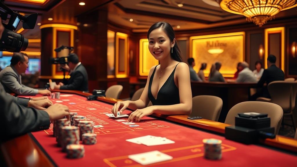 ตัวอย่างรูปแบบไพ่ปิงปองในบาคาร่า